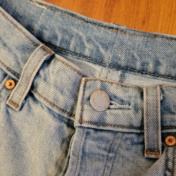 Straight leg Denim Forum Arlo Jean, Light Blue - Picture 11 of 12
